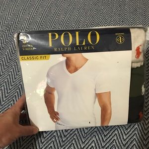 3 pack Polo Ralph Lauren classic fit tee